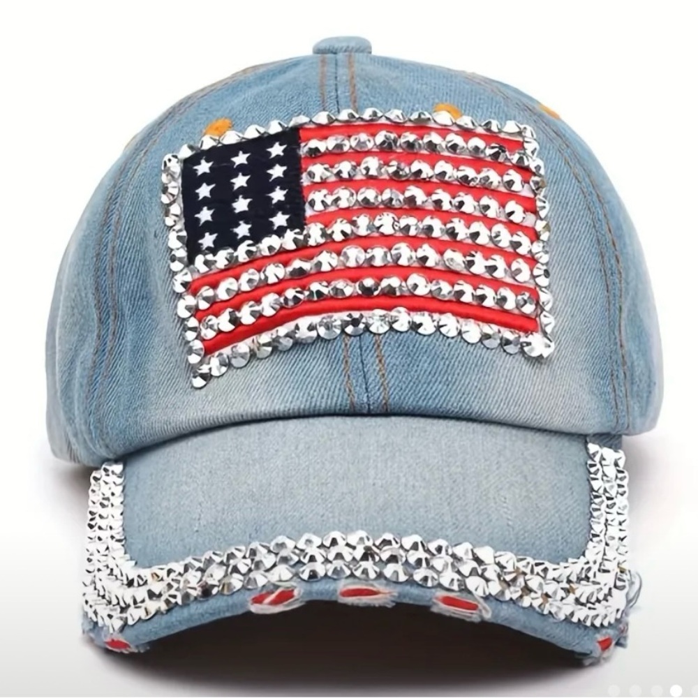 American Flag Cap high quality snapback cap demin baseball cap